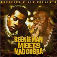 Beenie Man Meets Mad Cobra : Beenie Man Meets Mad Cobra (LP, Album)
