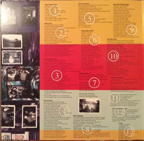 The Wrens : Secaucus (2xLP, Album, RSD, RE, Red)