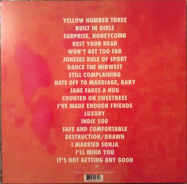 The Wrens : Secaucus (2xLP, Album, RSD, RE, Red)