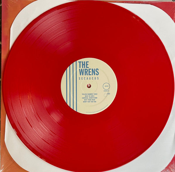 The Wrens : Secaucus (2xLP, Album, RSD, RE, Red)