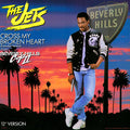 The Jets : Cross My Broken Heart (12", Glo)