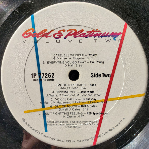 Various : Gold & Platinum Volume Two (LP, Comp, Mix)