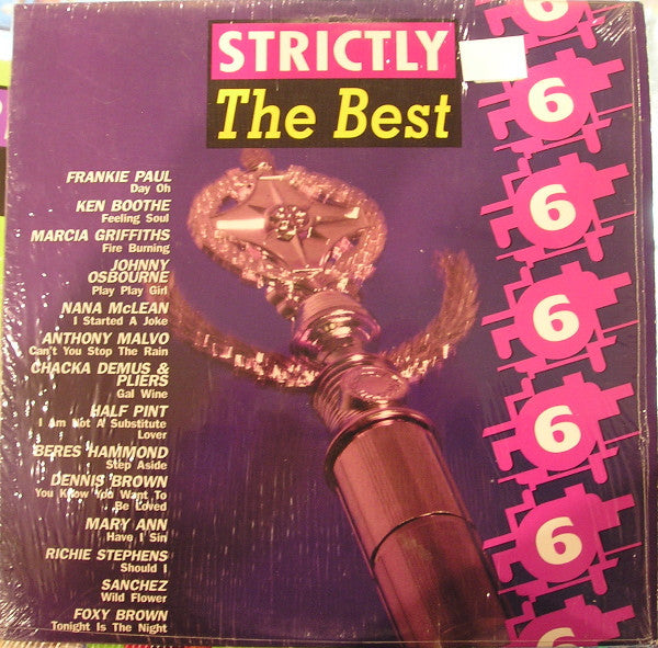 Various : Strictly The Best 6 (LP, Comp)