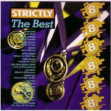 Various : Strictly The Best 8 (LP, Comp)