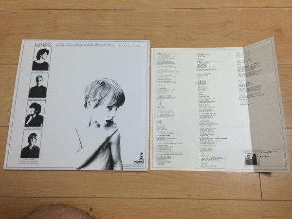 U2 : Boy (LP, Album, RE)