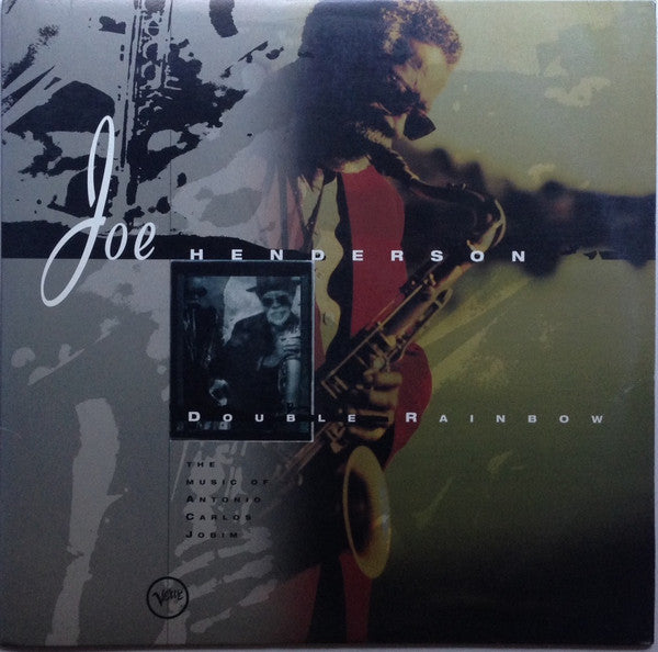Joe Henderson : Double Rainbow - The Music Of Carlos Jobim (LP, Album, Ltd, Num, Promo)