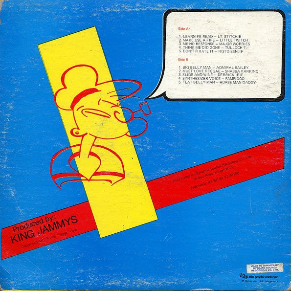 Various : D.J. Confrontation Vol. 1 (LP, Comp)