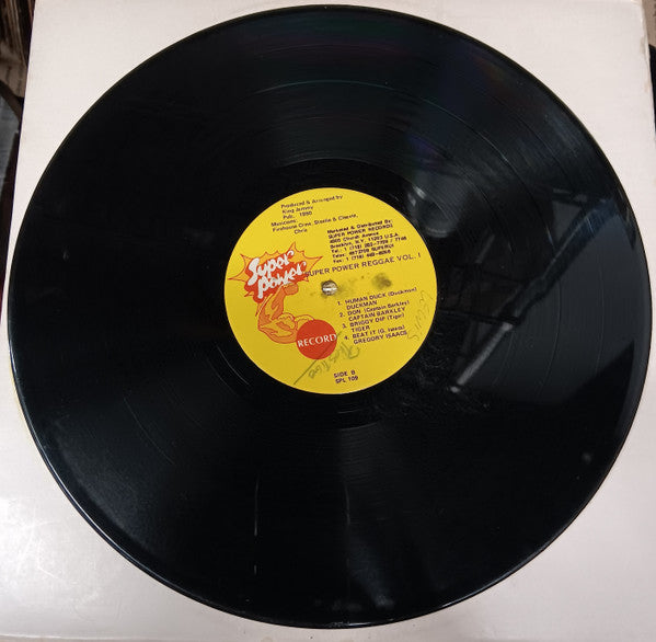 Various : Super Power Reggae Volume 1 (LP, Comp)