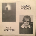 Otis Stroup : Piano Forays (LP, Album)