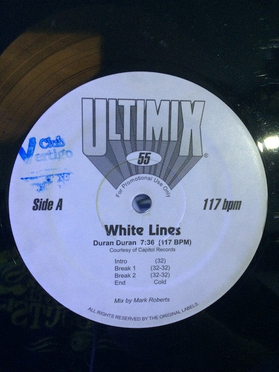 Various : Ultimix 55 (3x12", Comp, Promo)