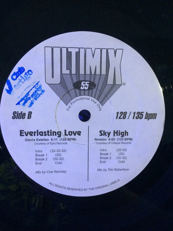 Various : Ultimix 55 (3x12", Comp, Promo)