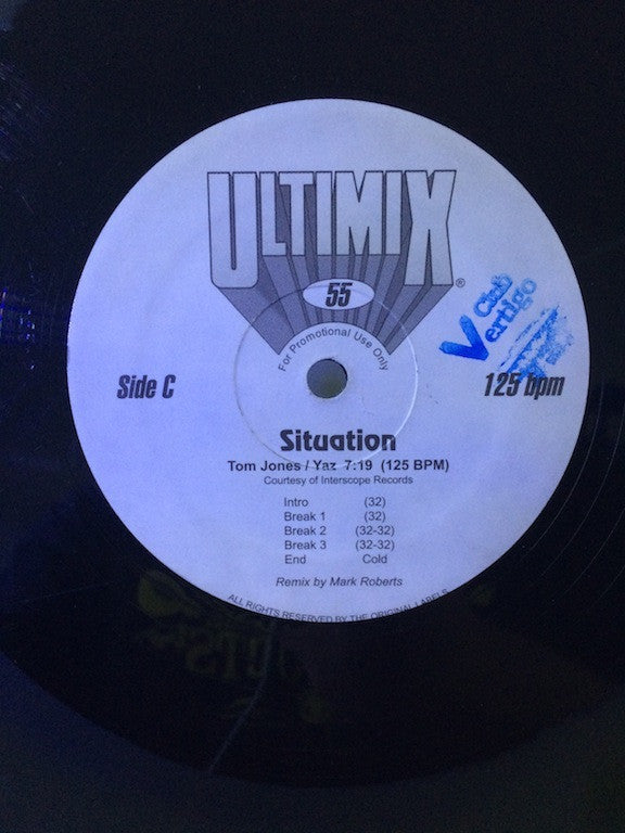 Various : Ultimix 55 (3x12", Comp, Promo)