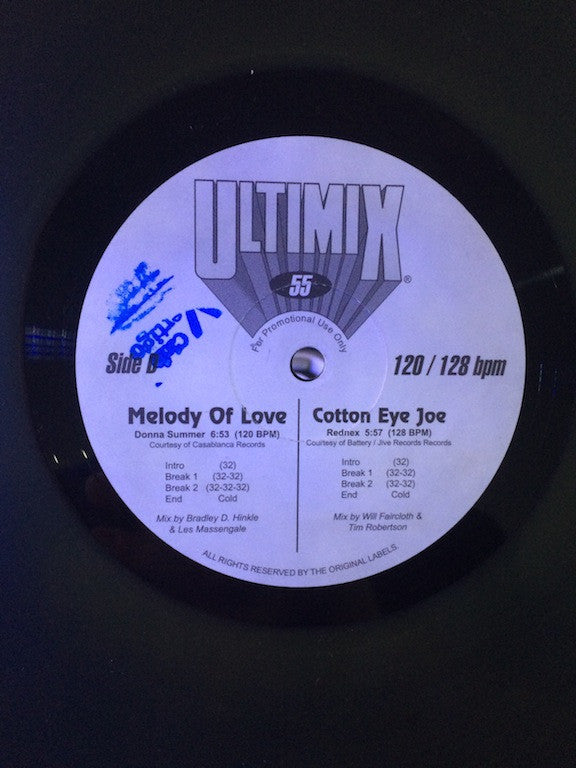 Various : Ultimix 55 (3x12", Comp, Promo)