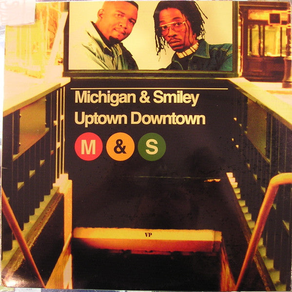 Michigan & Smiley : Uptown Downtown (LP, Album, Comp)