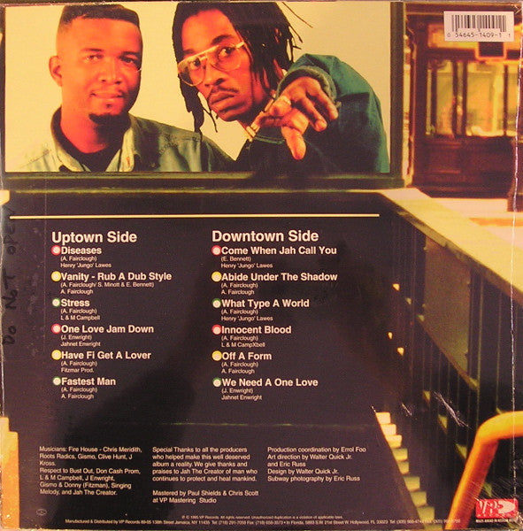 Michigan & Smiley : Uptown Downtown (LP, Album, Comp)