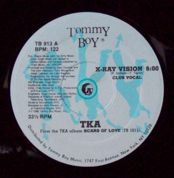 TKA : X-Ray Vision (12", Single)