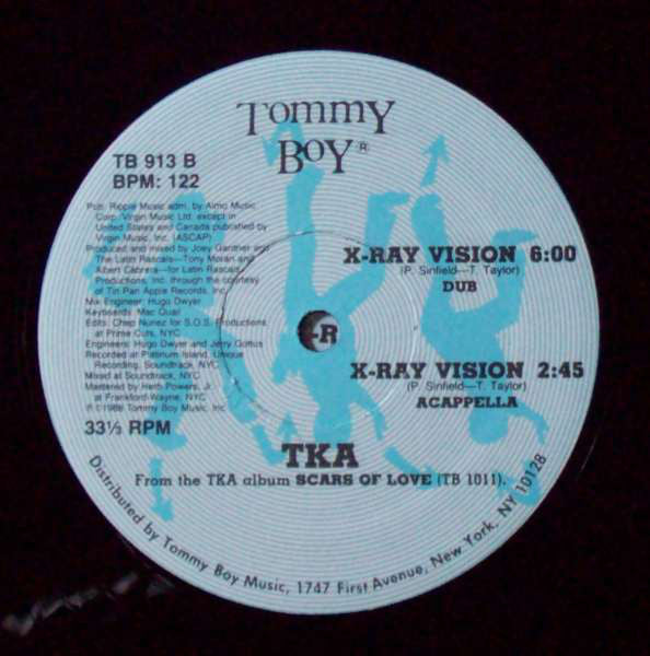 TKA : X-Ray Vision (12", Single)