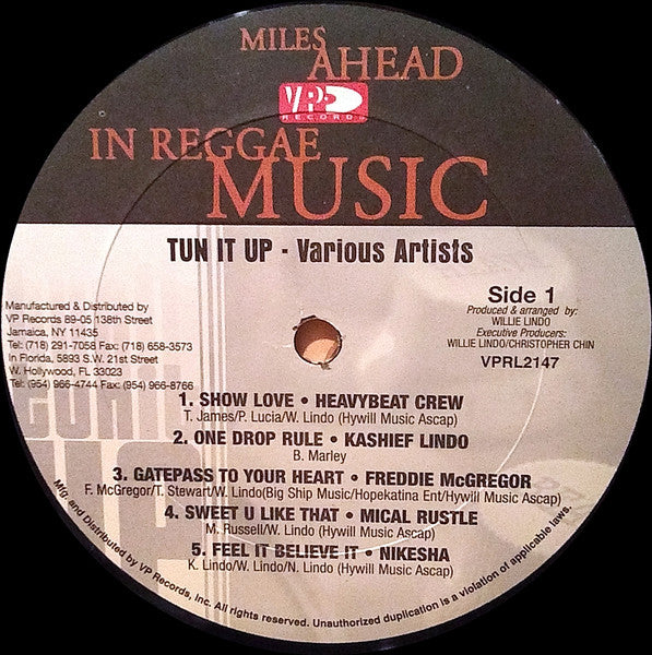 Various : Tun It Up (LP, Comp)
