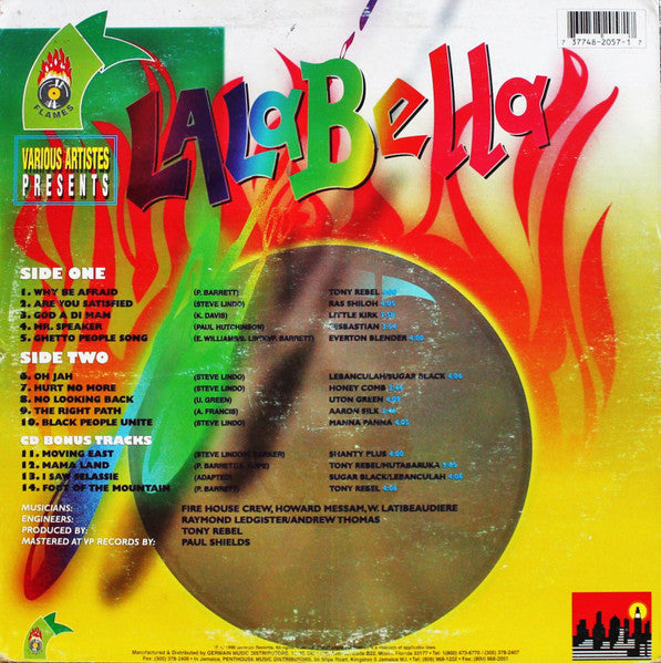 Various : LaLaBella (LP, Comp)