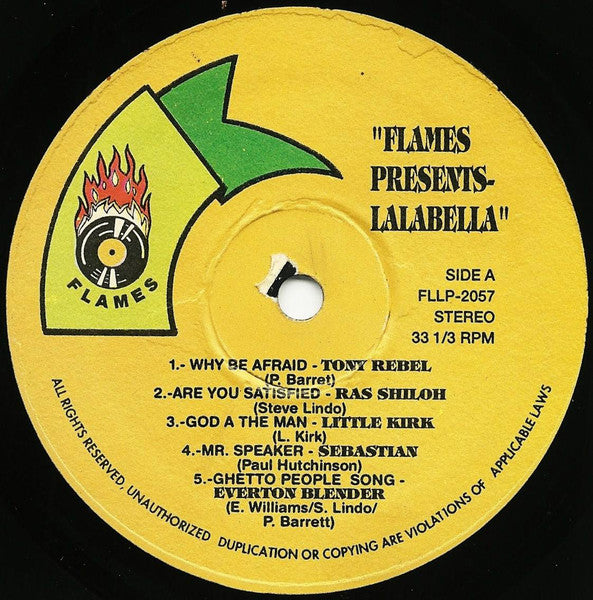 Various : LaLaBella (LP, Comp)