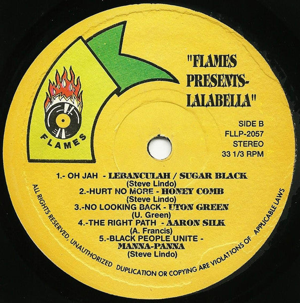 Various : LaLaBella (LP, Comp)