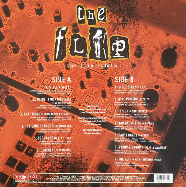 Various : The Flip (LP, Comp)