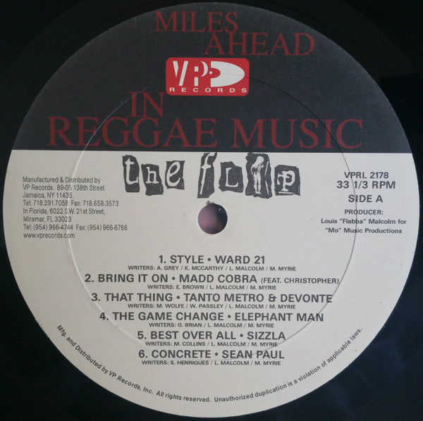 Various : The Flip (LP, Comp)