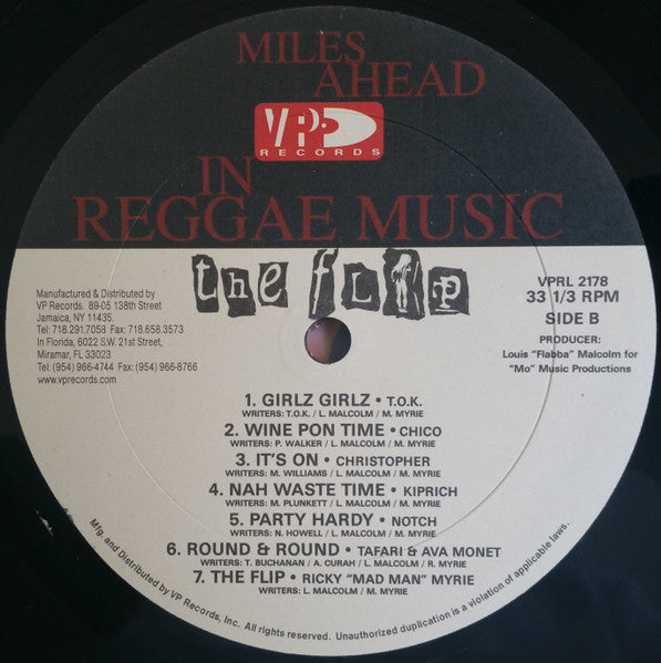 Various : The Flip (LP, Comp)