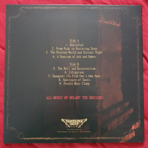 Bellkeeper : The First Flame Of Lordran (LP, Album, Ltd, “Bo)