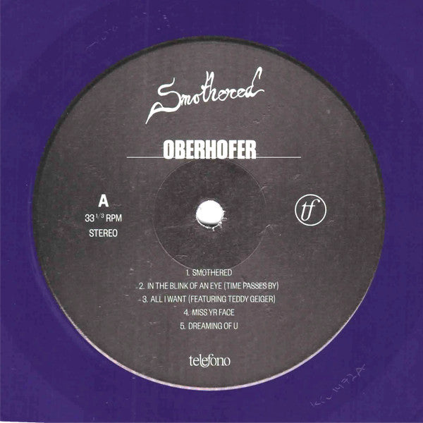 Oberhofer : Smothered (LP, Album, Ltd, Pur)