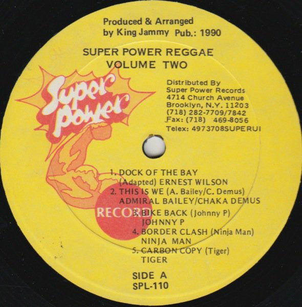 Various : Super Power Reggae Volume 2 (LP, Comp)