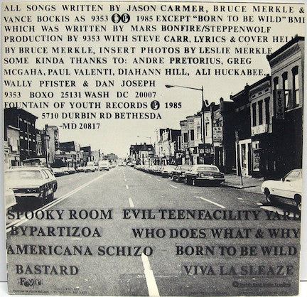 9353 : We Are Absolutely Sure There's No God (LP, Album)