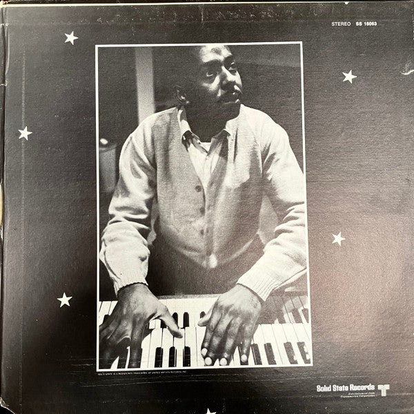 Jimmy McGriff : The Way You Look Tonight (LP, Album, Gat)