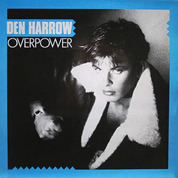 Den Harrow : Overpower (LP, Album)