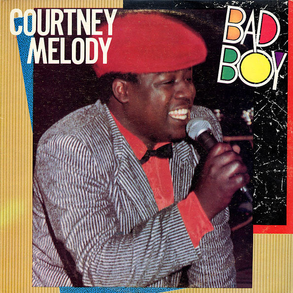 Courtney Melody : Bad Boy (LP, Album, RP)