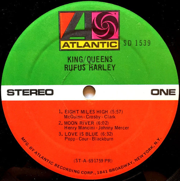 Rufus Harley : King / Queens (LP, Album, PR )