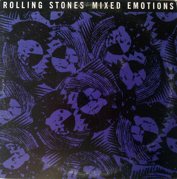 The Rolling Stones : Mixed Emotions (12", Promo)