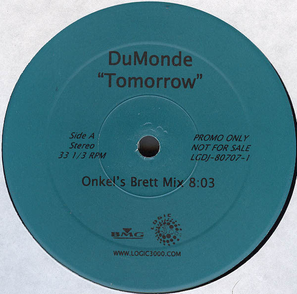 DuMonde / Dial M For Moguai : Tomorrow / King Of Rock (12", Promo)
