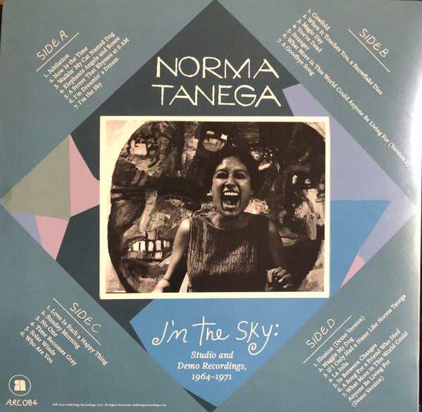 Norma Tanega : I’m The Sky: Studio And Demo Recordings, 1964–1971 (2xLP, Comp, Ltd, Lig)