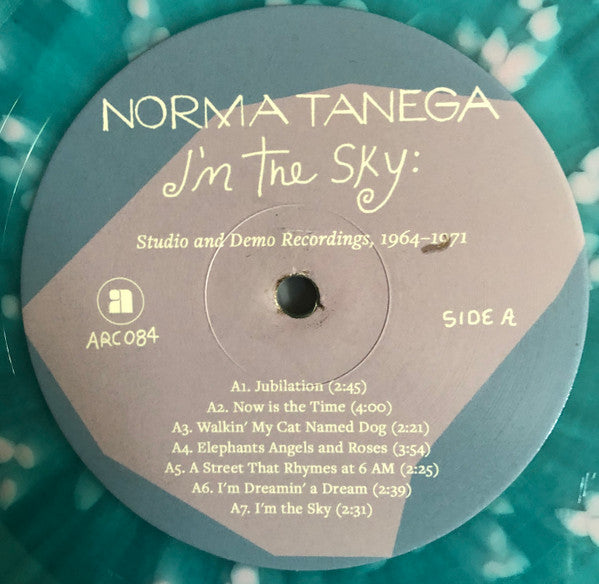 Norma Tanega : I’m The Sky: Studio And Demo Recordings, 1964–1971 (2xLP, Comp, Ltd, Lig)