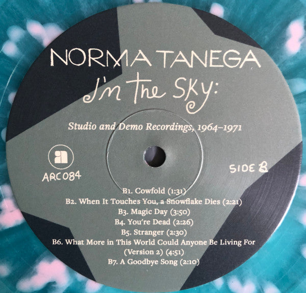 Norma Tanega : I’m The Sky: Studio And Demo Recordings, 1964–1971 (2xLP, Comp, Ltd, Lig)