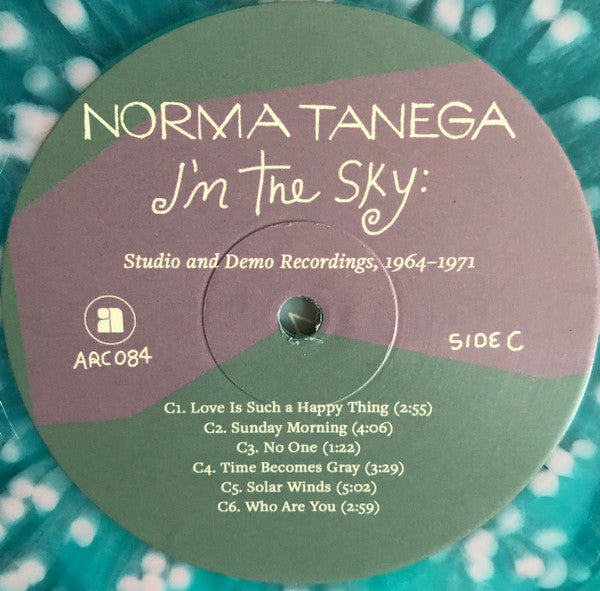 Norma Tanega : I’m The Sky: Studio And Demo Recordings, 1964–1971 (2xLP, Comp, Ltd, Lig)