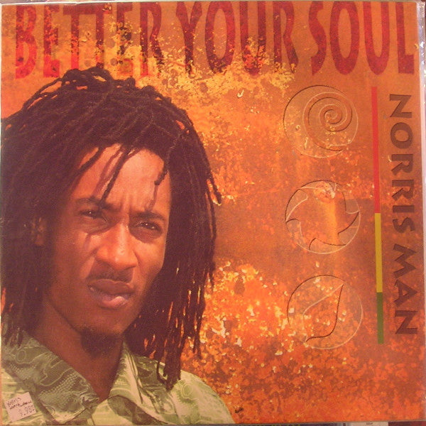 Norris Man* : Better Your Soul (LP, Album)