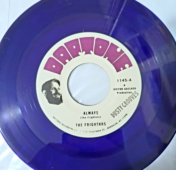 The Frightnrs : Always (7", Single, Dar)