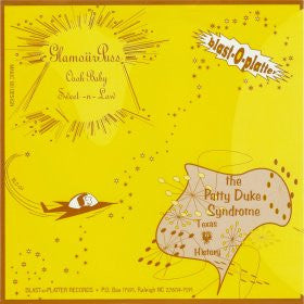 The Patty Duke Syndrome / GlamourPuss : Split (7", Yel)
