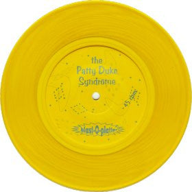 The Patty Duke Syndrome / GlamourPuss : Split (7", Yel)