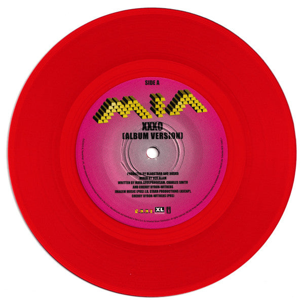 MIA* : XXXO (7", Single, Red)