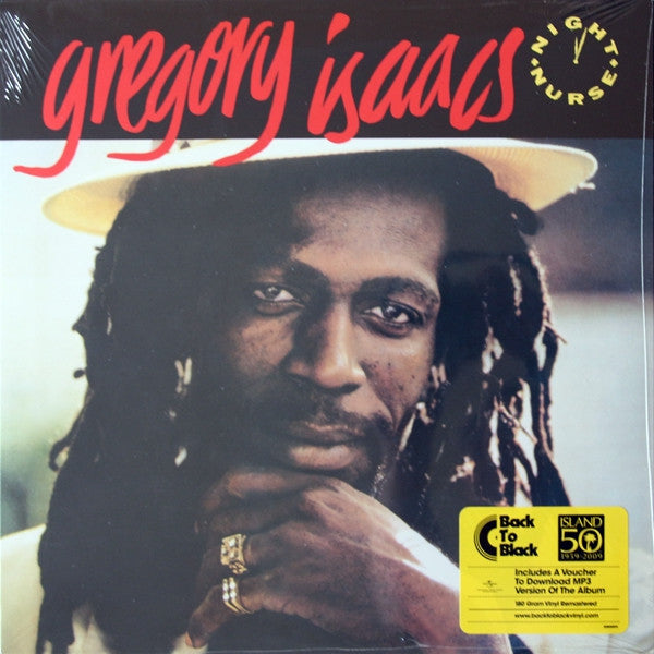 Gregory Isaacs : Night Nurse (LP, Album, RE, RM, 180)