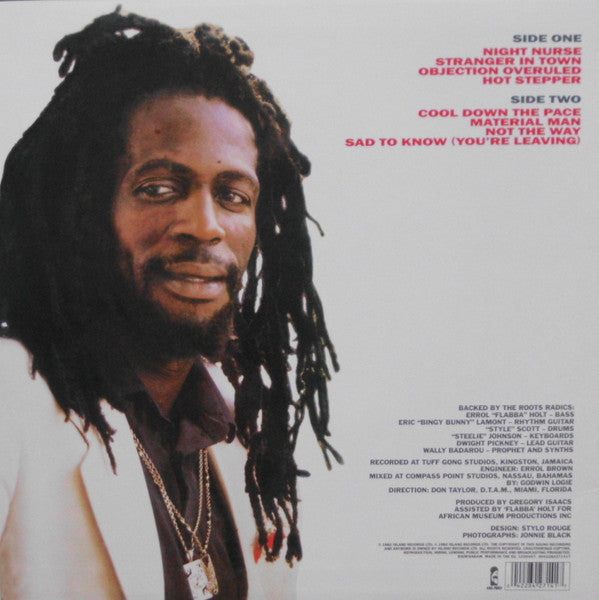 Gregory Isaacs : Night Nurse (LP, Album, RE, RM, 180)