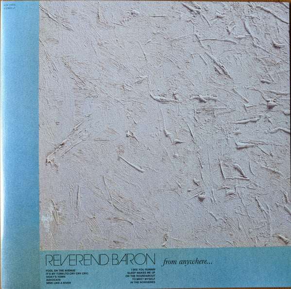 Reverend Baron : From Anywhere (LP, Album, Mar)